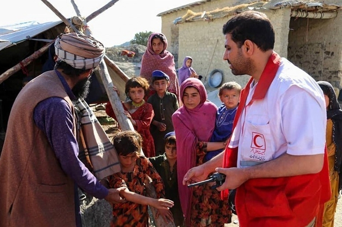 ایران تاکنون ۸۰۰ تُن کمک به زلزله‌زدگان افغانستان ارسال کرده است