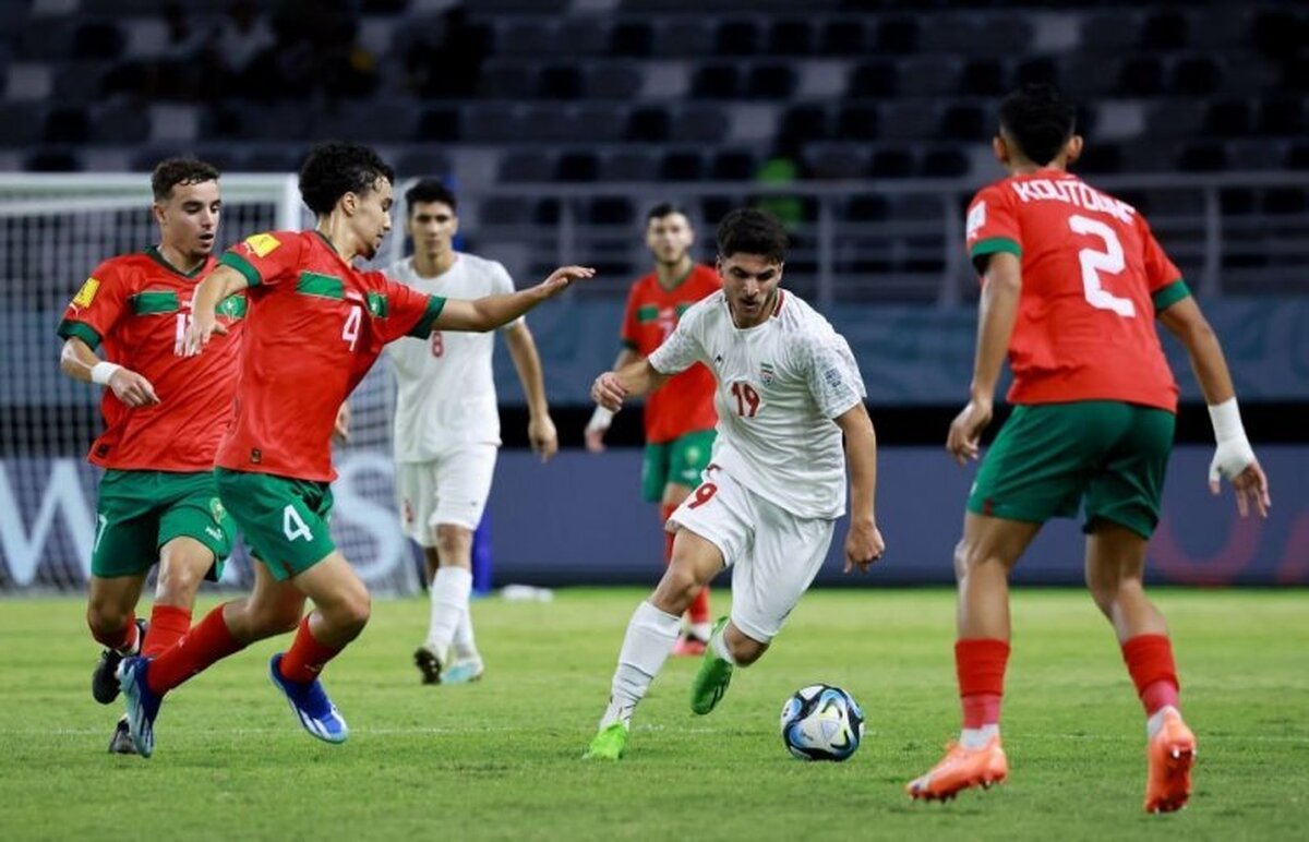 ویدیو خلاصه بازی تیم ملی نوجوانان ایران با مراکش در جام جهانی (۳۰ آبان ۱۴۰۲)