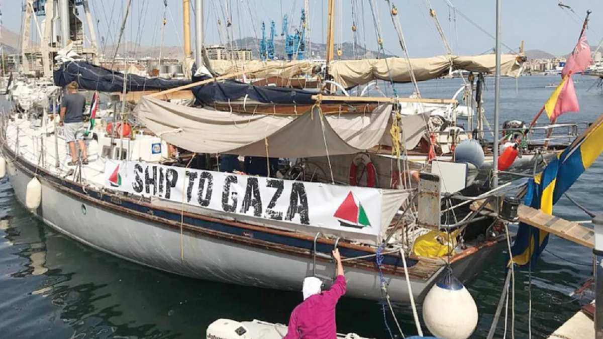 هزار قایق از ۲۰ کشور جهان به سواحل غزه می‌روند