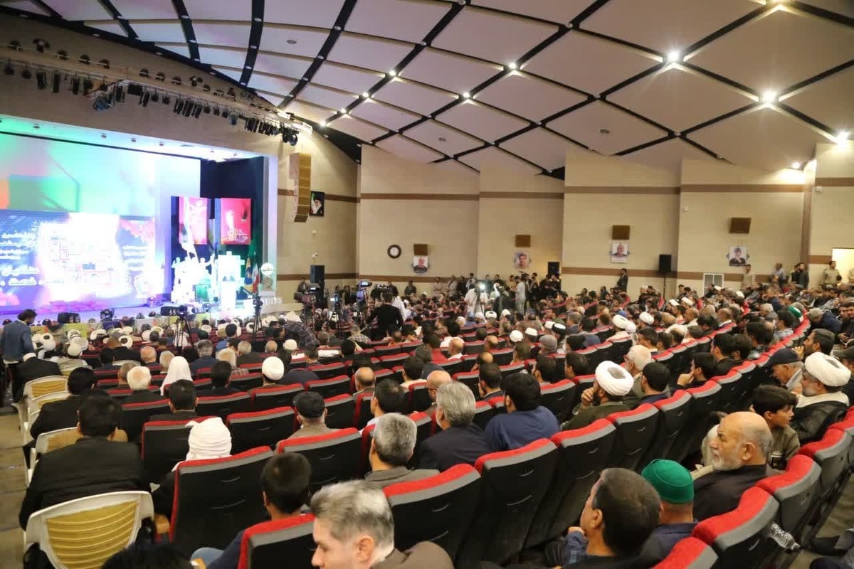 امنیت، مهم‌ترین دستاورد وحدت | چهاردهمین اجلاس ملی شهدای وحدت در مشهد برگزار شد