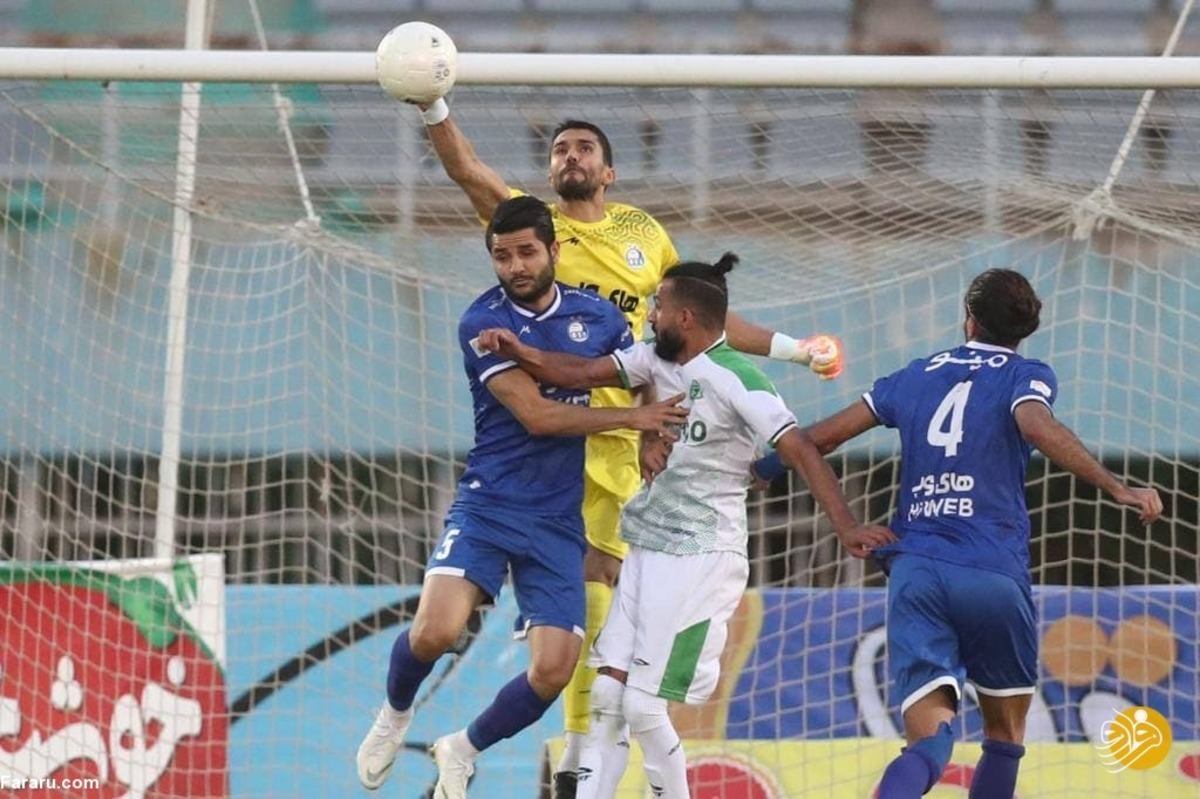 ترکیب استقلال مقابل آلومینیوم در هفته هشتم لیگ برتر فوتبال