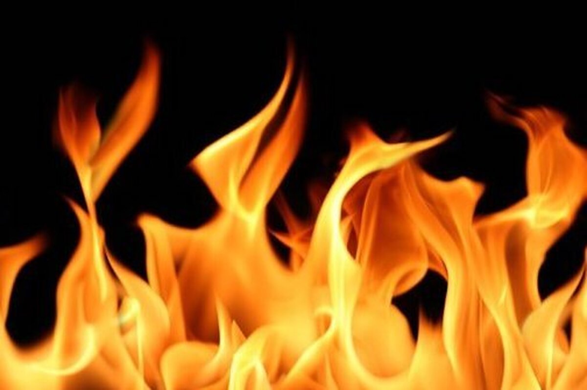 ویدئو | آتش زدن سالن ناخن‌کاری یک زن توسط همسرش