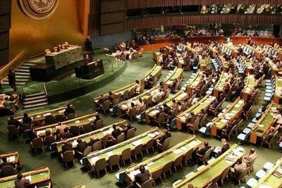 قطعنامه ضد اسرائیلی در مجمع عمومی تصویب شد + فیلم و عکس