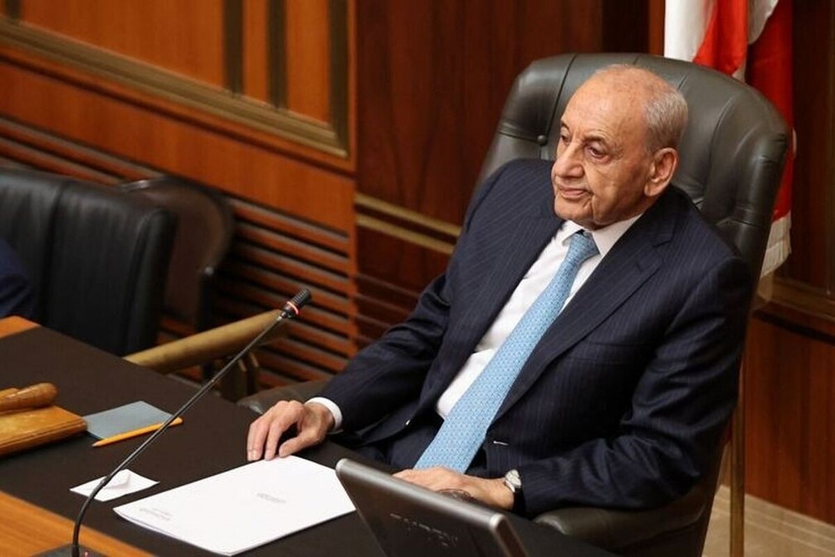 رئیس مجلس لبنان: در صورت عدم توقف صهیونیست‌ها، از هر اقدام حزب الله حمایت می‌کنیم