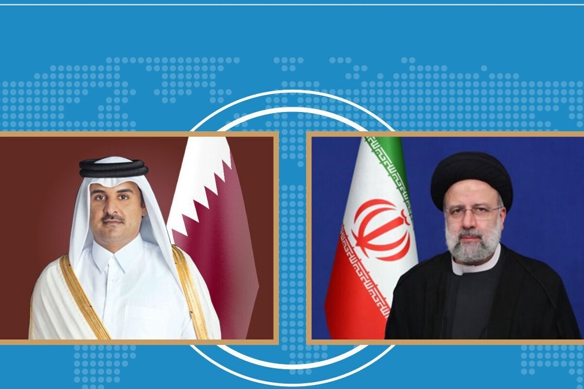 رئیس‌جمهور با امیر قطر تلفنی گفتگو کرد