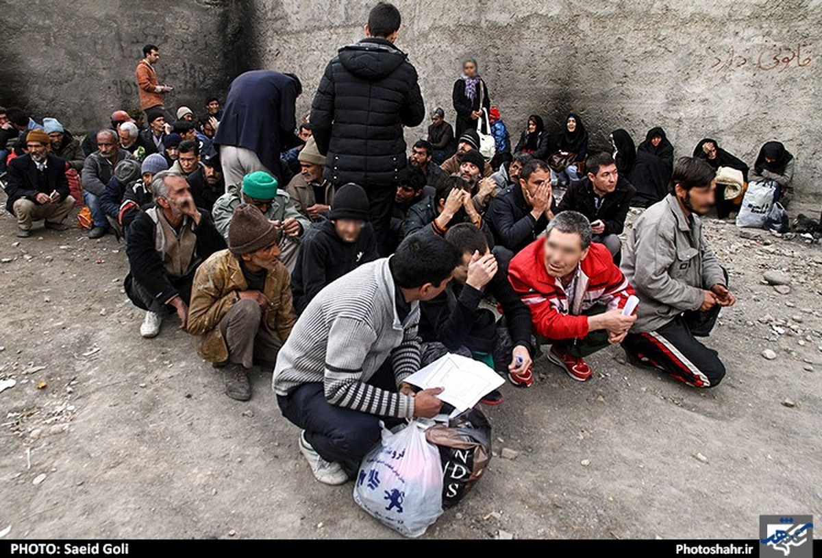 جمع آوری ۹۴۴ معتاد متجاهر در مشهد