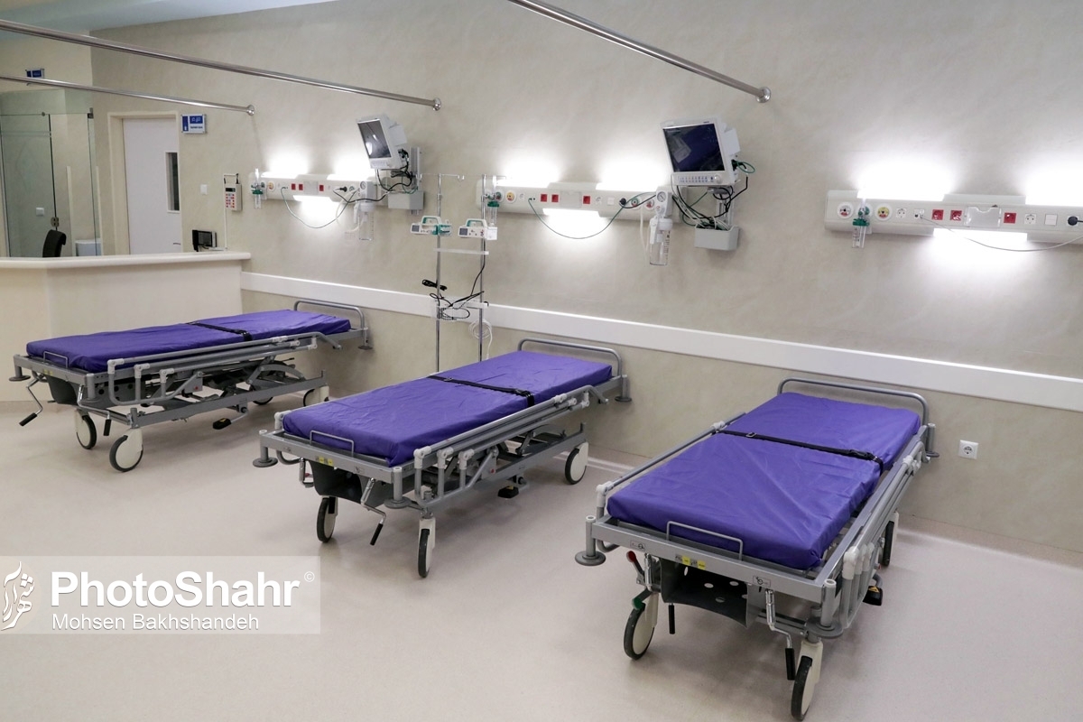 ساخت بیمارستان ۵۴۰ تختخوابی در حاشیه شهر مشهد