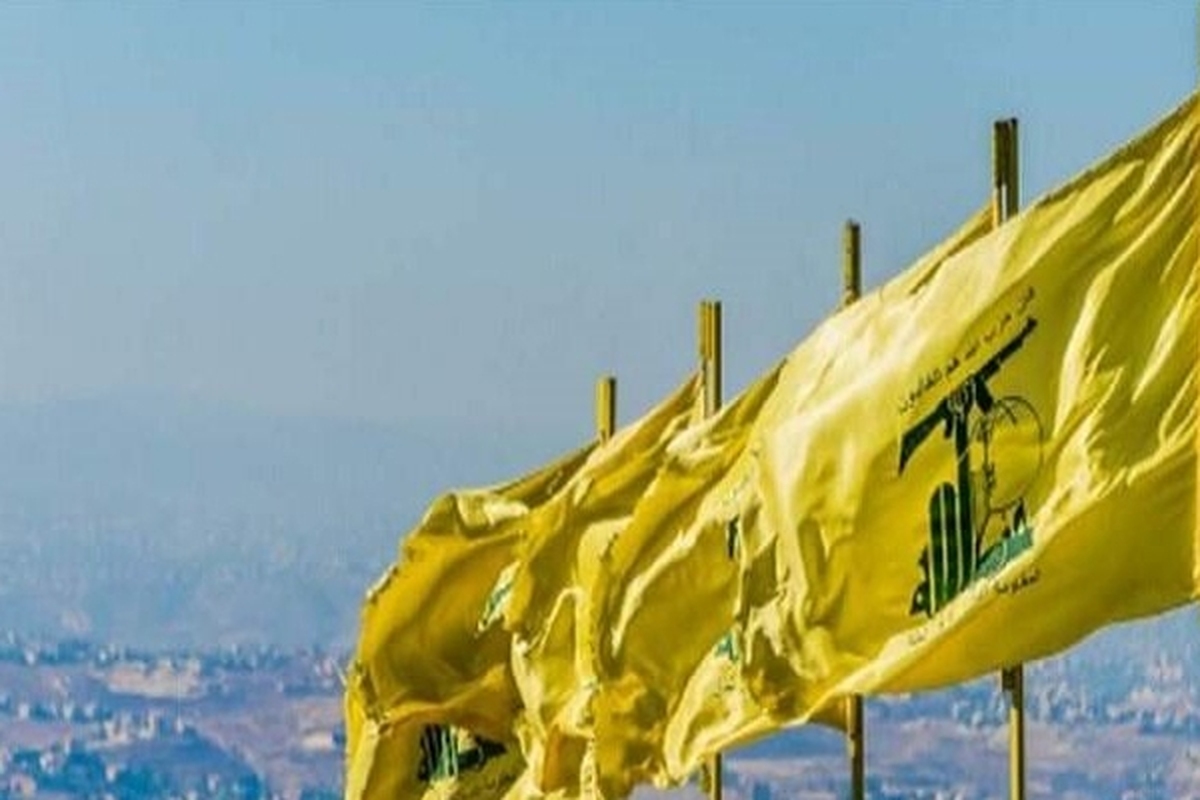 پهپاد صهیونیستی توسط حزب الله سرنگون شد + فیلم