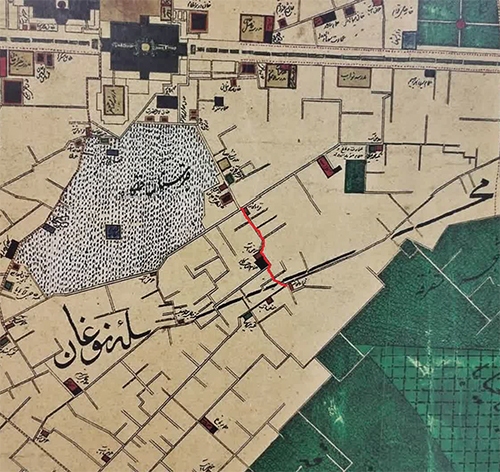 تاریخ پر نقش و نگار «باغ طاووس»