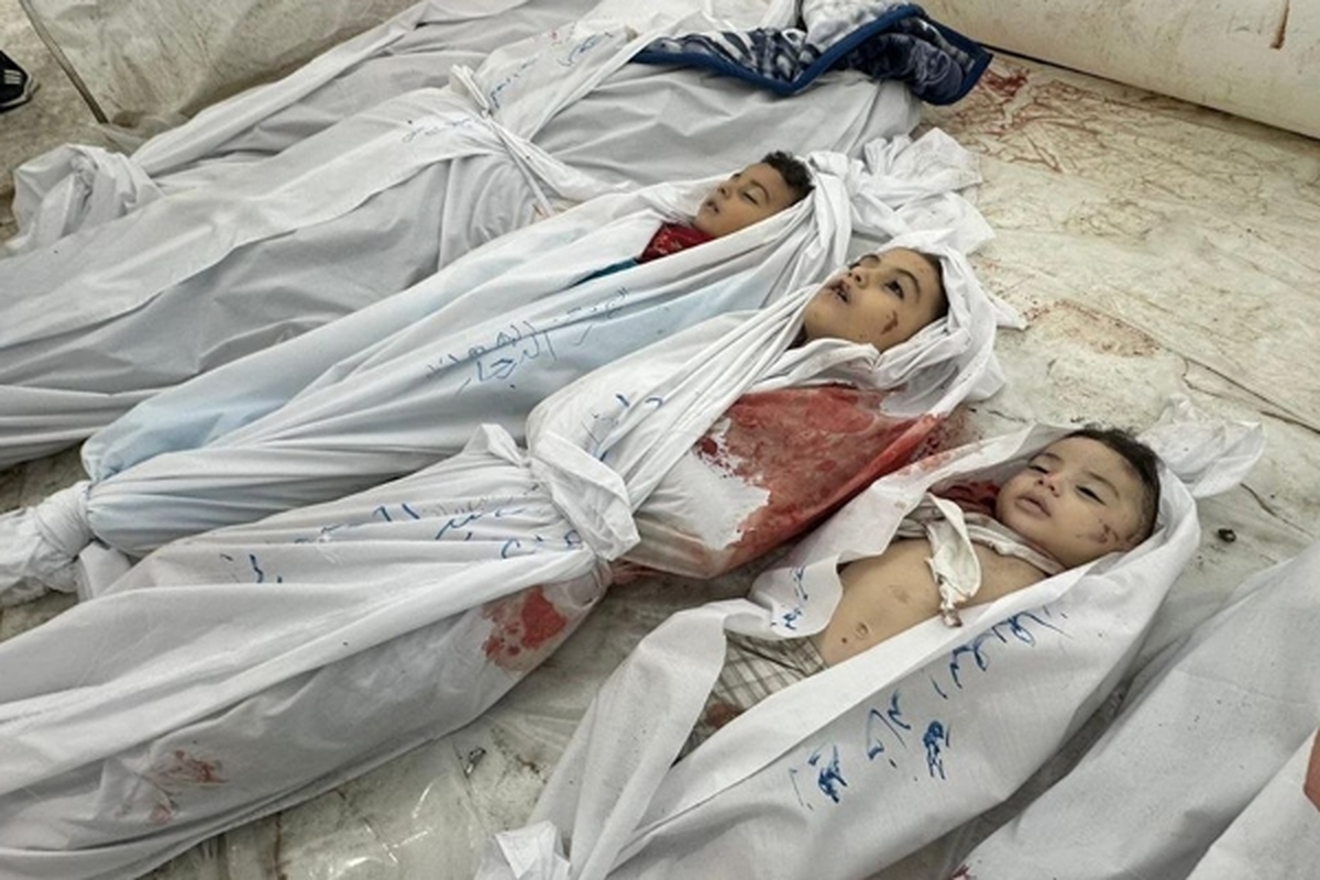 مجروح یا کشته شدن بیش از ۴۲۰ کودک در غزه در روز