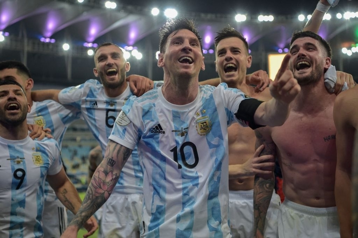 ویدیو خلاصه بازی تیم ملی آرژانتین و برزیل در مقدماتی جام جهانی (یکم آذر ۱۴۰۲)