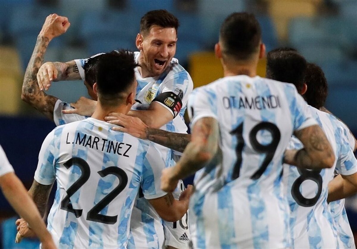 نتیجه بازی تیم ملی آرژانتین و برزیل در مقدماتی جام جهانی+ ویدیو گل (یکم آذر ۱۴۰۲)| پیروزی رفقای مسی