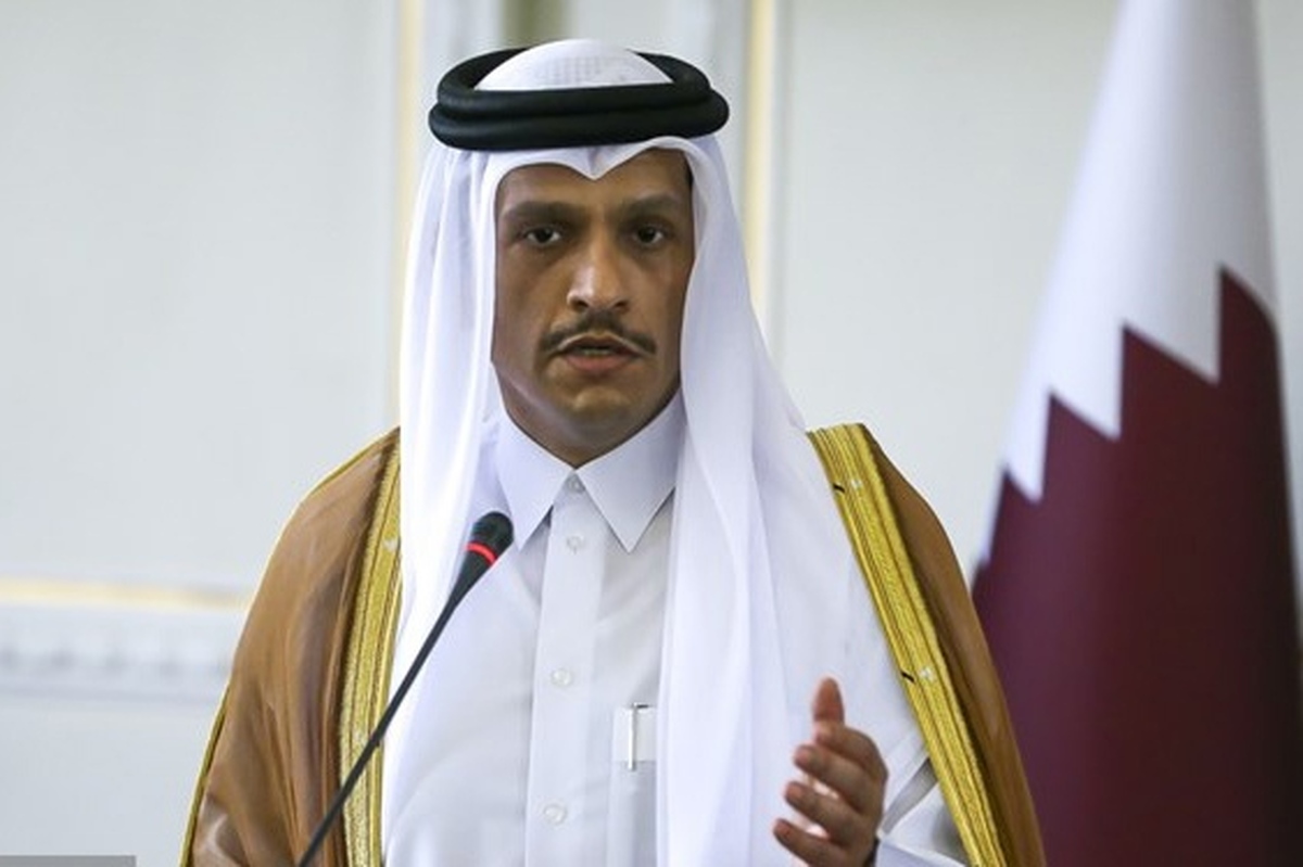 وزارت خارجه قطر: آتش‌بس بشردوستانه ۴ روزه و قابل تمدید است