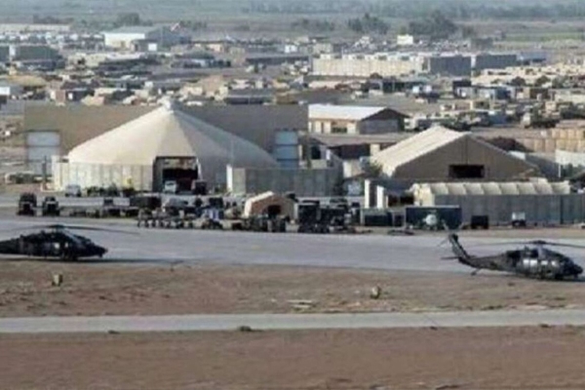 حمله پهپادی مقاومت عراق به پایگاه آمریکایی در اربیل عراق