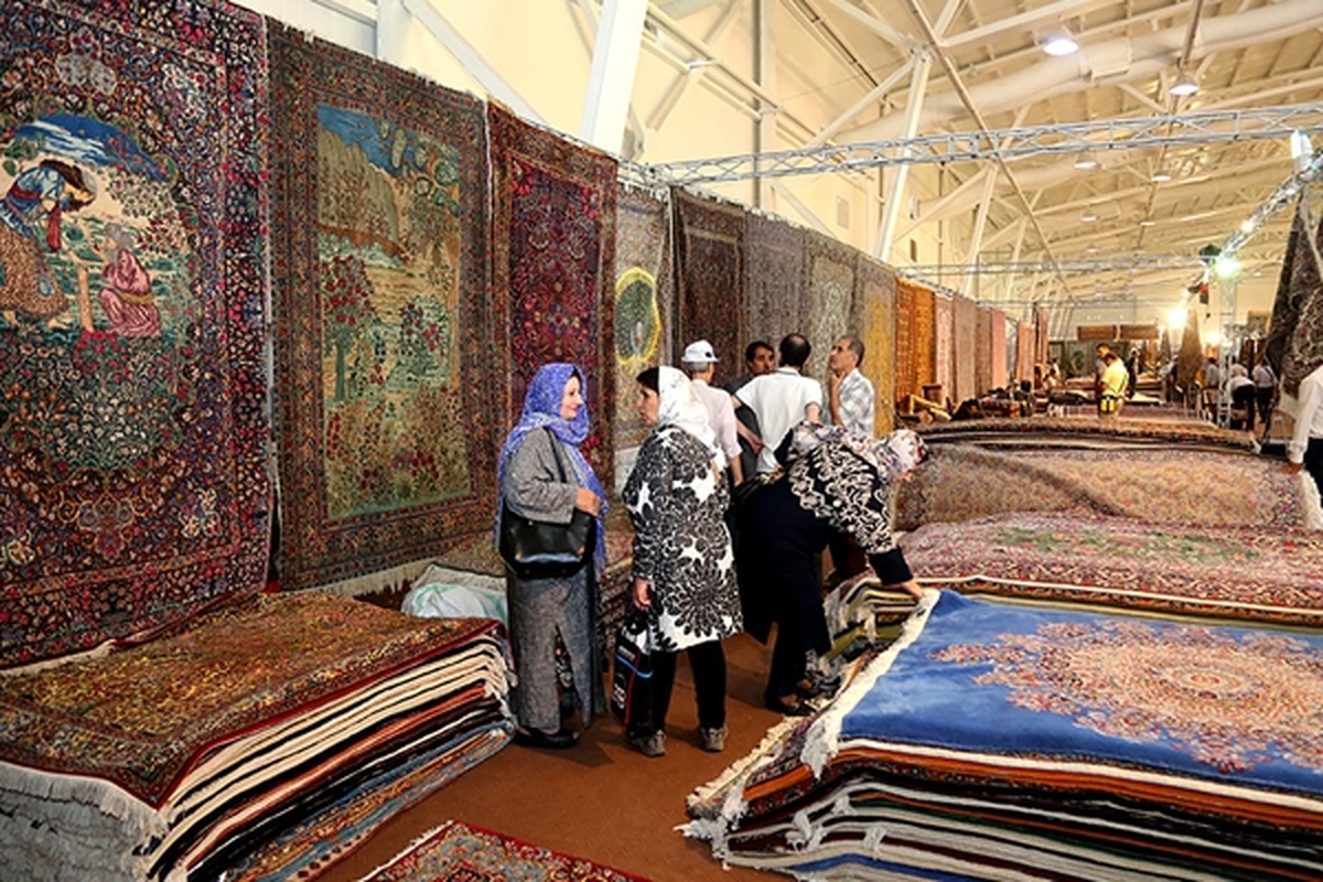 مشهد، آوردگاه رنگ، هنر و تکنولوژی | عرضه آخرین دستاوردهای صنایع چاپ، فرش دستباف و محصولات غذایی در نمایشگاه بین‌المللی مشهد