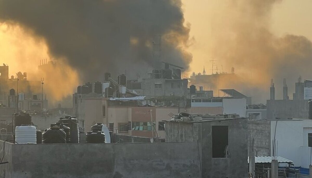 حملات شدید رژیم صهیونیستی به غزه (۱۰ آذر ۱۴۰۲)
