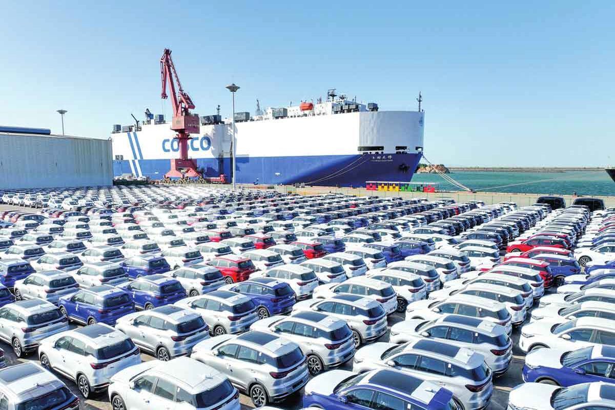 واردات ۶ هزار و ۴۵۲ دستگاه خودرو به کشور (۱۰ آذر ۱۴۰۲)