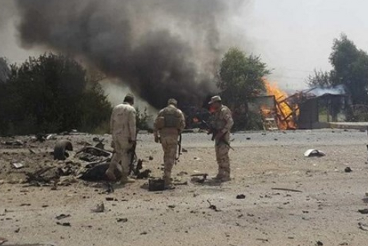 انفجار بمب در شرق عراق ۱۰ کشته و ۱۴ زخمی برجای گذاشت (۱۰ آذر ۱۴۰۲)