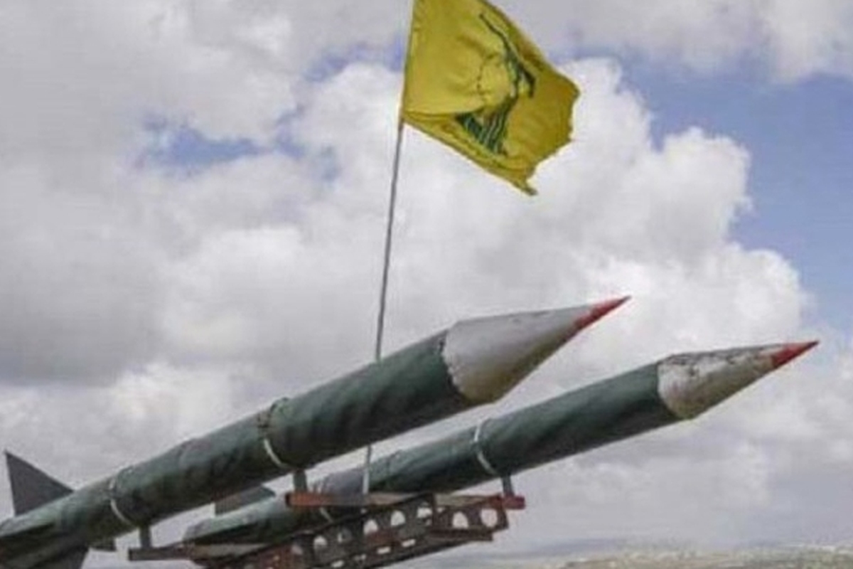 حمله حزب الله لبنان به ۲ پایگاه نظامی اسرائیلی