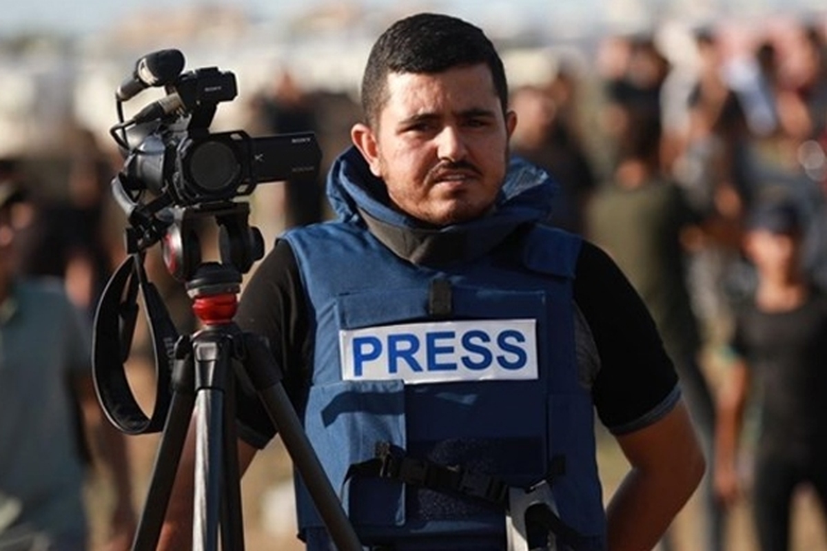 شهادت خبرنگار «آناتولی» توسط اسرائیل در غزه + تصاویر