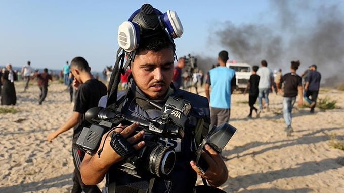 شهادت خبرنگار «آناتولی» توسط اسرائیل در غزه + تصاویر