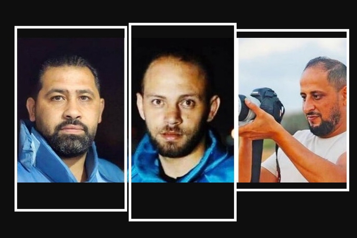 ۳ خبرنگار فلسطینی در حملات هوایی رژیم صهیونیستی به غزه به شهادت رسیدند