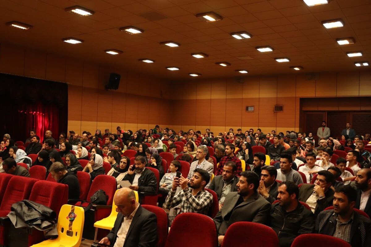برگزاری اختتامیه جشنواره ورزشی فرهنگی کارگران در مشهد