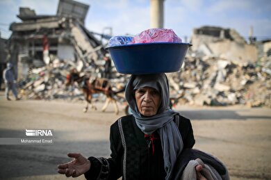 آوارگی مردم غزه پس از نقض آتش‌بس