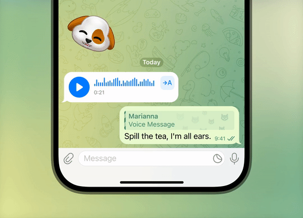 تلگرام آپدیت شد + ویژگی‌های جدید