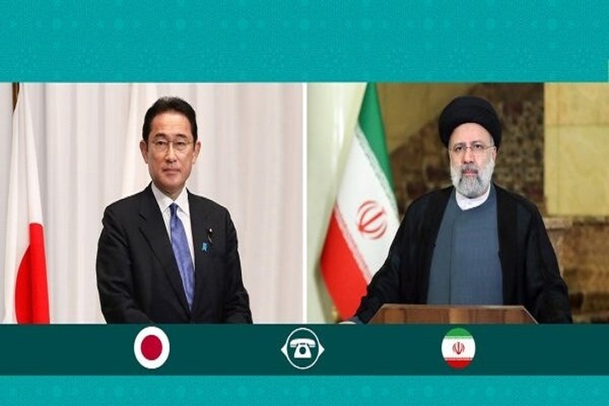 گفتگوی تلفنی نخست وزیر ژاپن با رئیس جمهور | رئیسی: کشورها، میزان حمایت مردم از فلسطین را همه‌پرسی کنند
