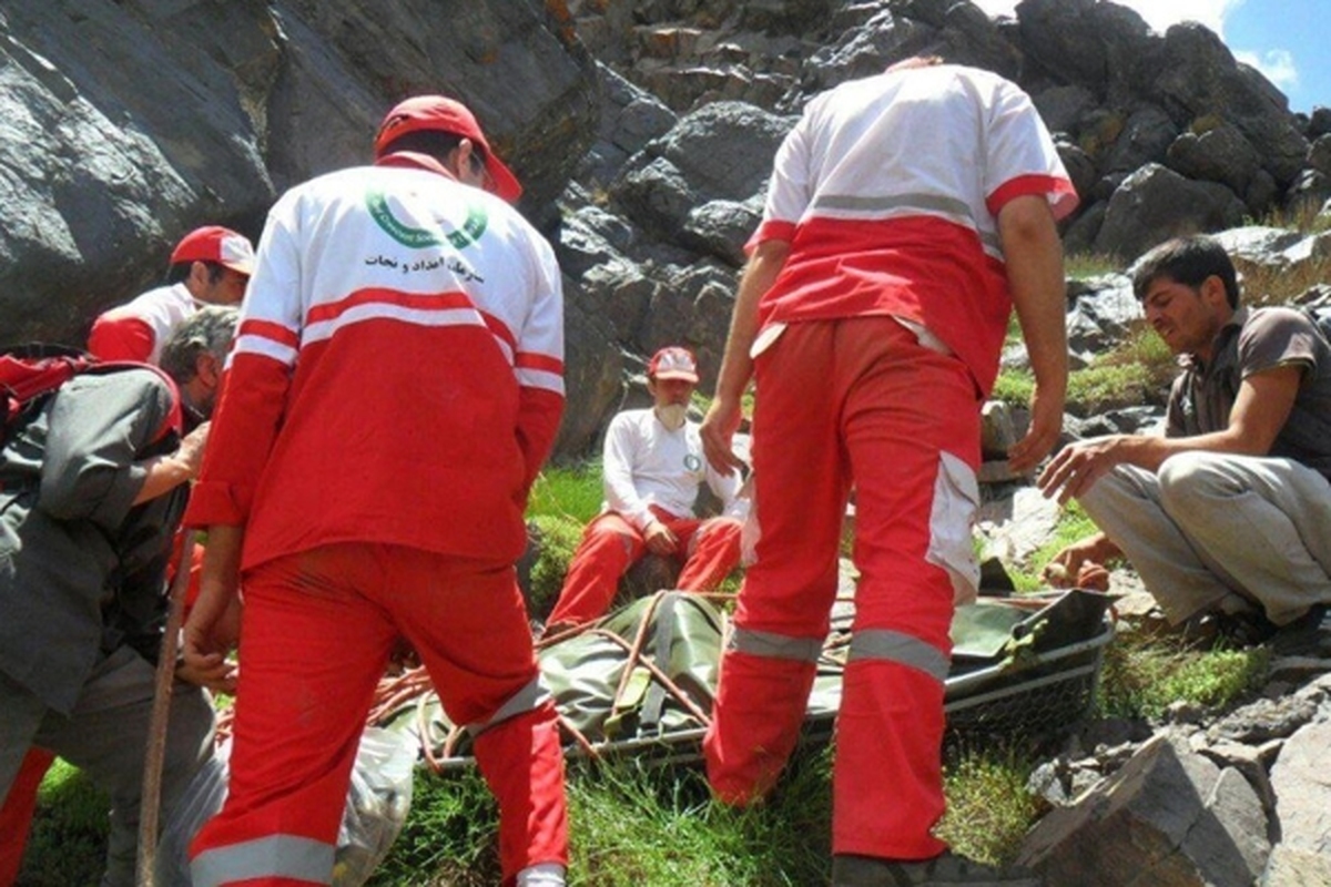 جسد کوهنورد ۲۶ ساله در منطقه هزار مسجد کلات پیدا شد