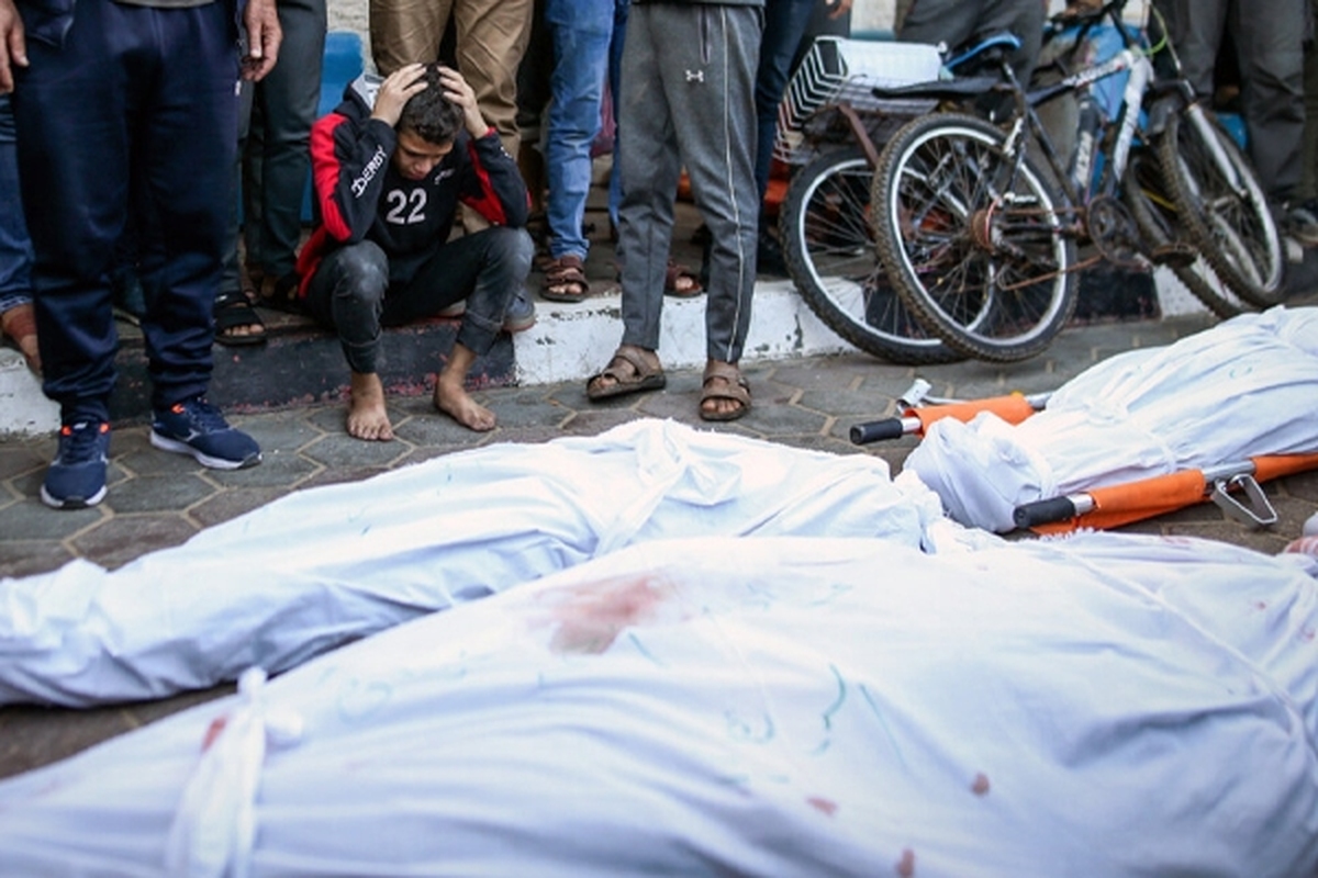 ۲۹ فلسطینی در جنوب نوار غزه به شهادت رسیدند
