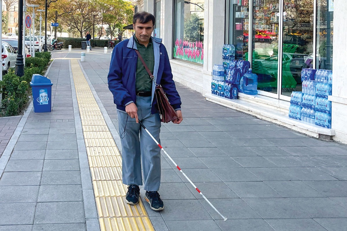 افزایش قابل توجه اعتبارات مناسب سازی مسیر پیاده برای معلولان