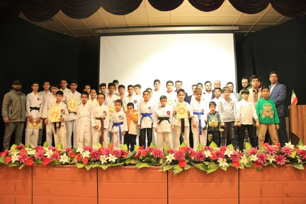 اخبار ورزشی کودکان و نوجوانان | تقدیر از قهرمانان گوجوریو کاراته IMA خراسان رضوی