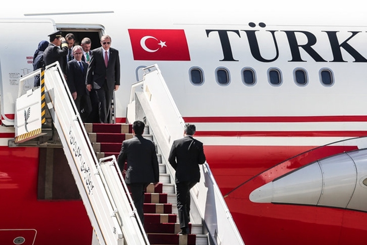 اردوغان برای مذاکرات آتش بس غزه به قطر سفر می‌کند