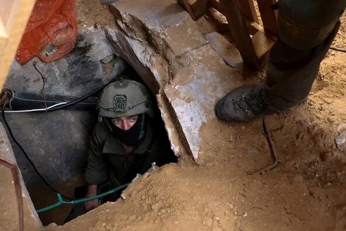 اسرائیل می‌خواهد تونل‌های حماس را با آب دریا پر کند