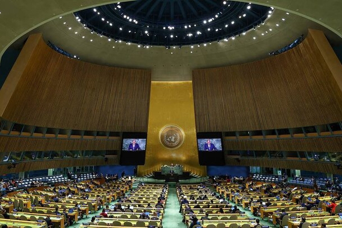 قطعنامه ممنوعیت استقرار تسلیحات در فضا در مجمع عمومی سازمان ملل تصویب شد
