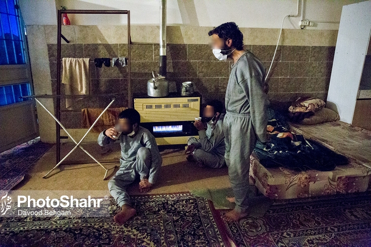 استفاده از مساجد و تکایا برای اسکان بی‌خانمان‌ها در تهران