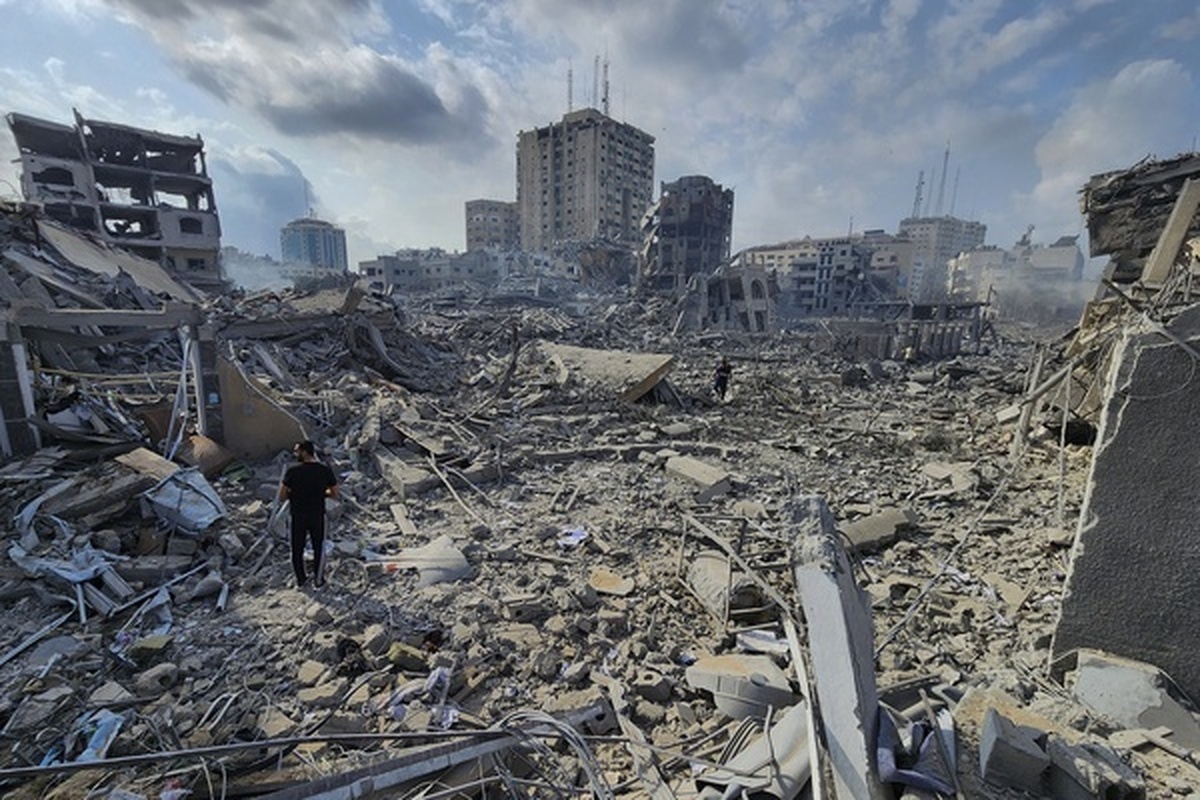 ویدئو| غزه پیش و پس از جنگ