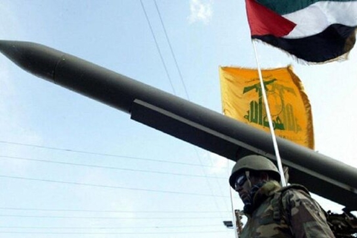 حمله حزب الله لبنان به مراکز نظامی اسرائیل