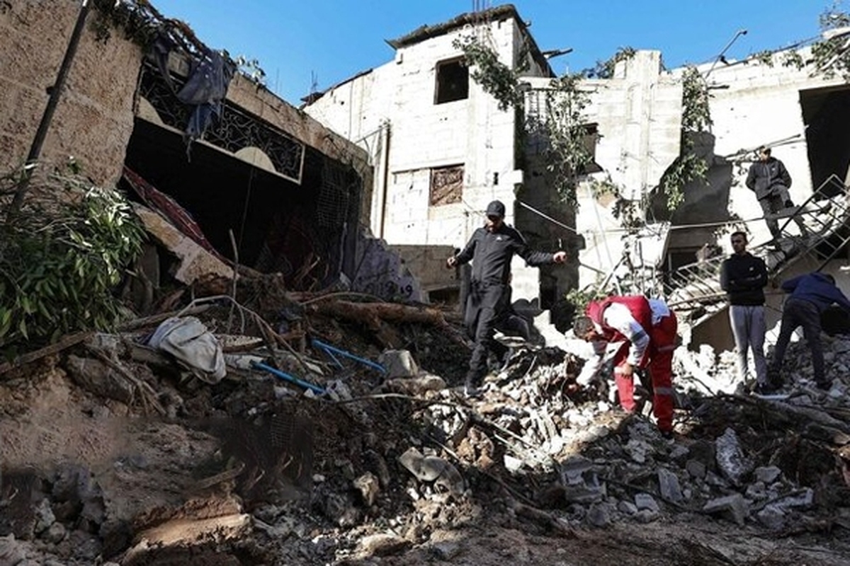 اعتراف اسرائیل به بمباران ۲۰ هزار نقطه در غزه