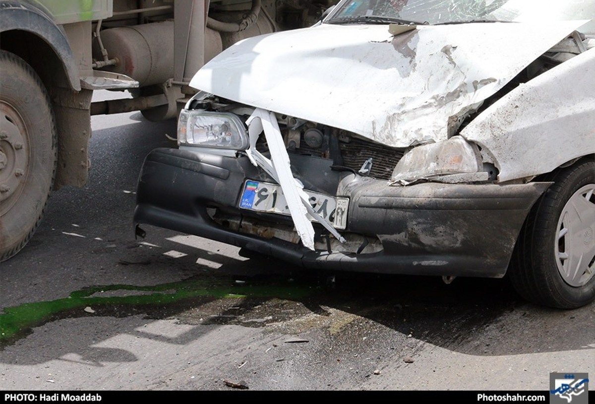 حادثه رانندگی در سبزوار ۵ کشته برجای گذاشت (۱۵ آذر ۱۴۰۲)