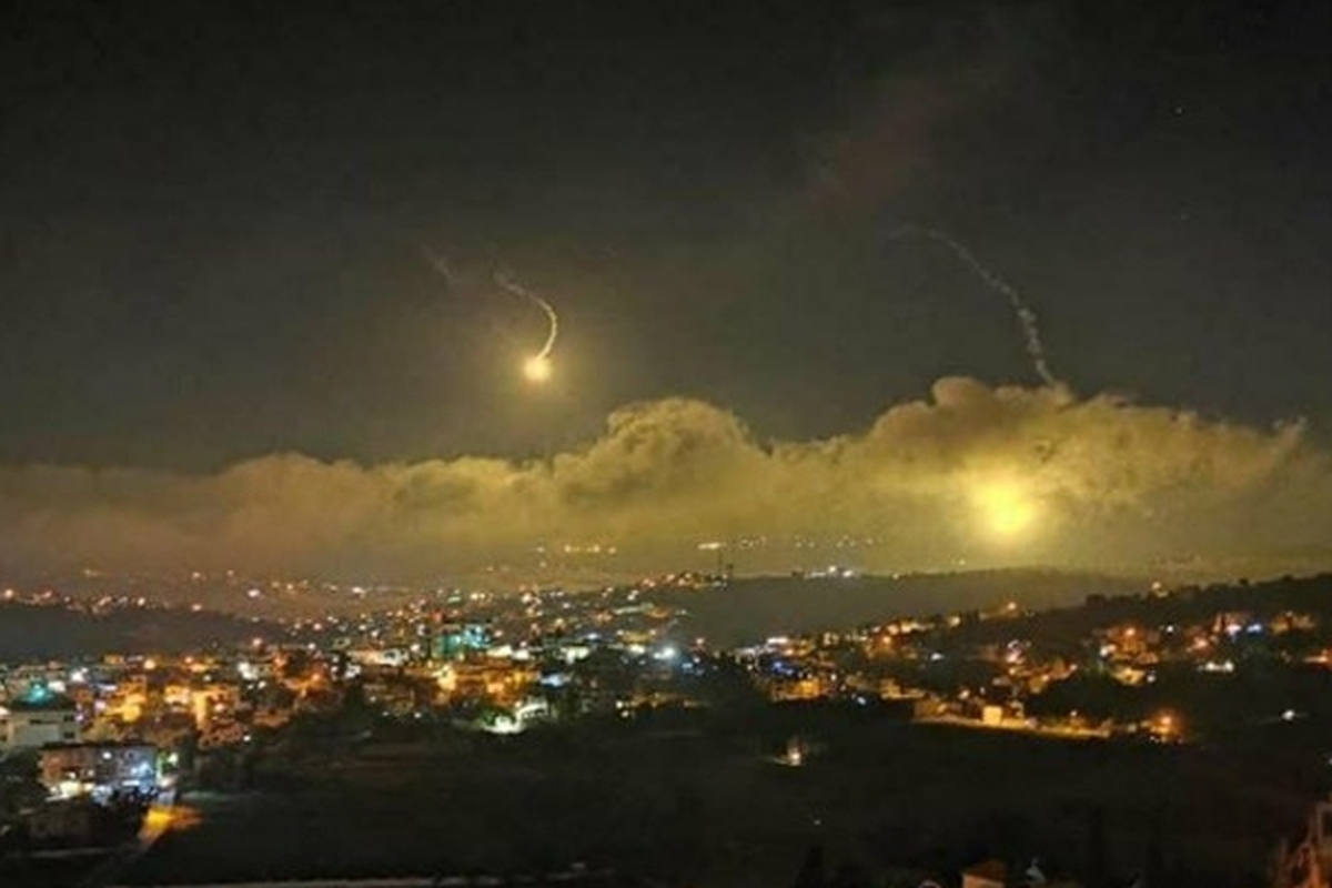 حمله اسرائیل به شهرک‌های جنوب لبنان