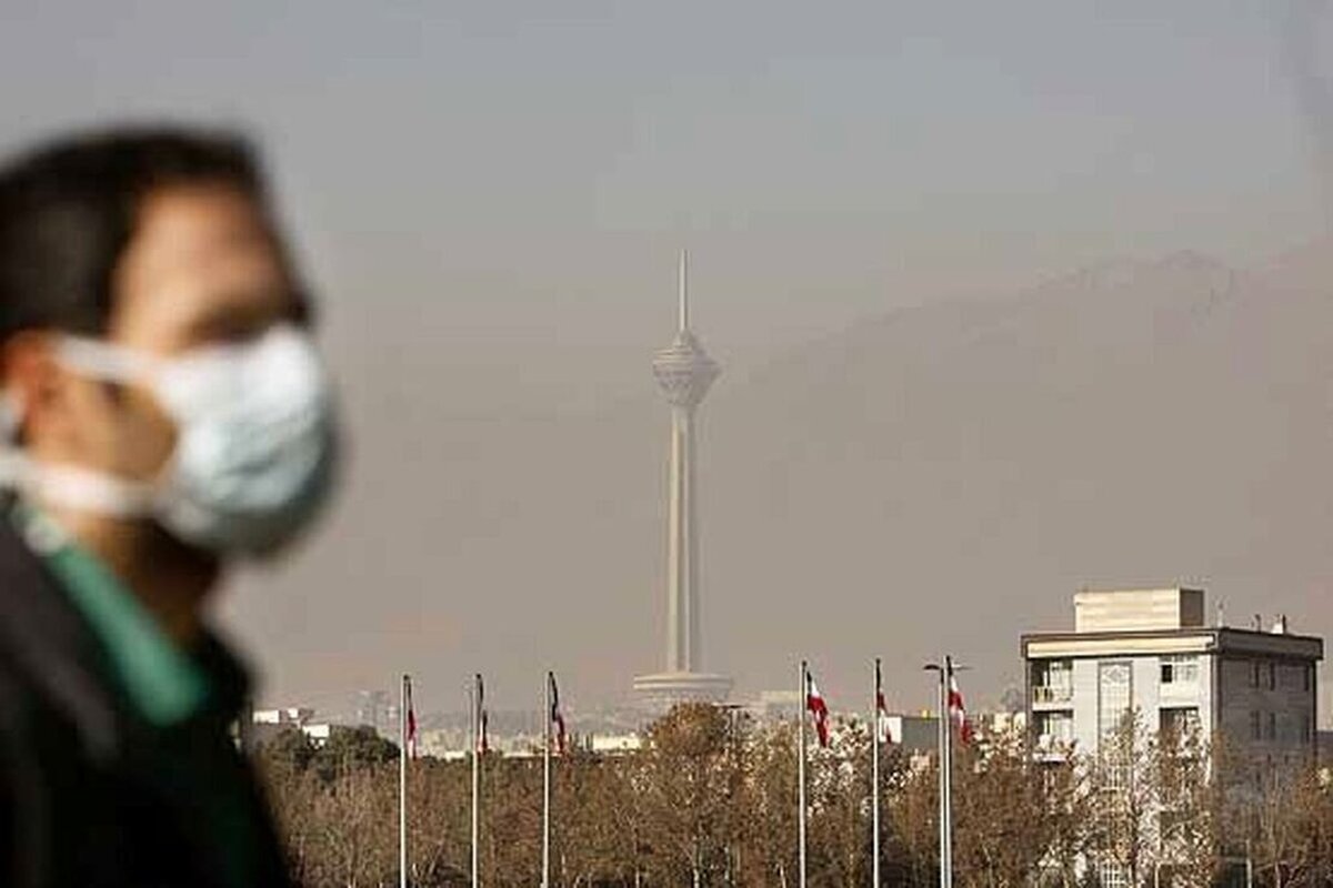 هوای تهران دوباره برای گروه‌های حساس «ناسالم» شد