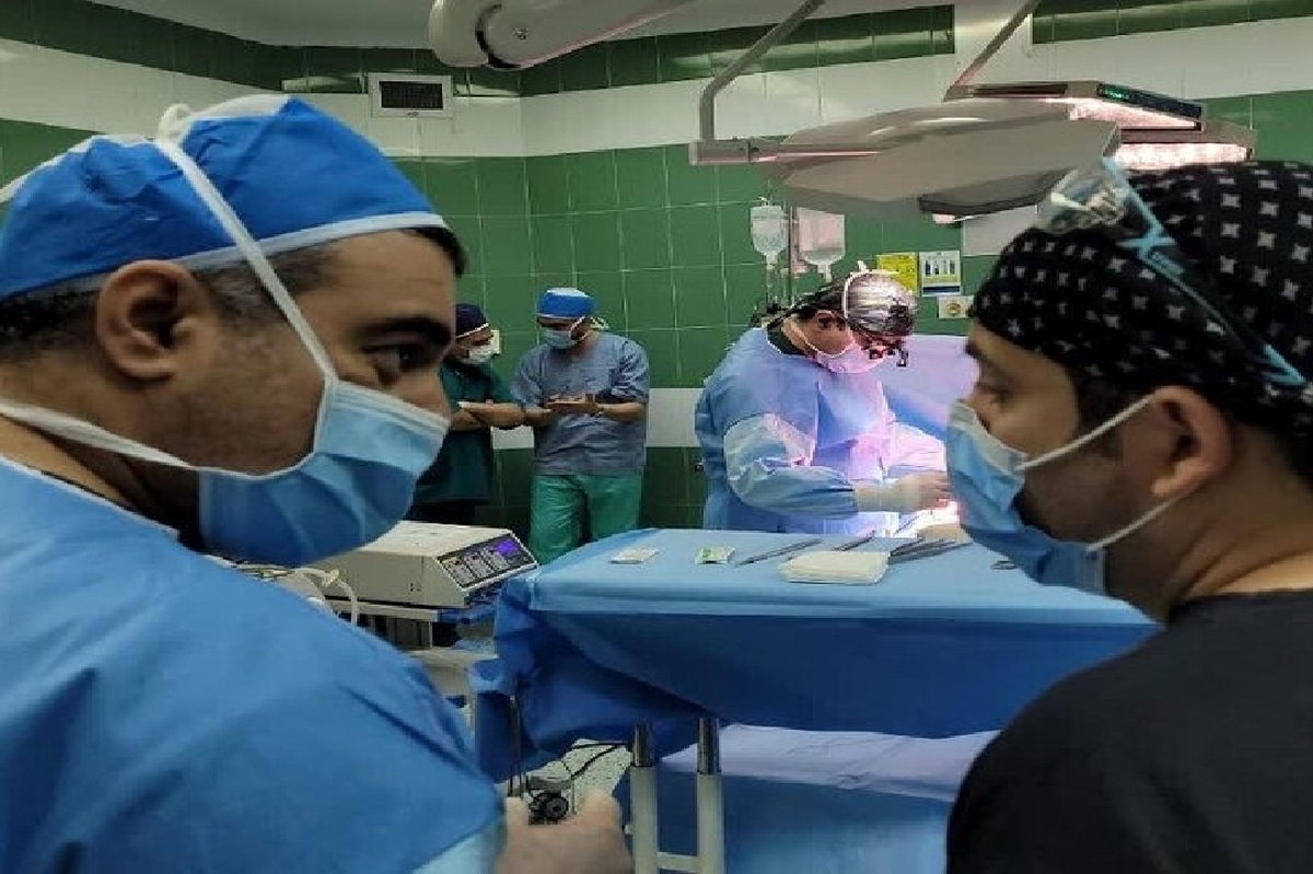 قلب کودک مرگ مغزی نیشابوری برای پیوند به تهران انتقال یافت