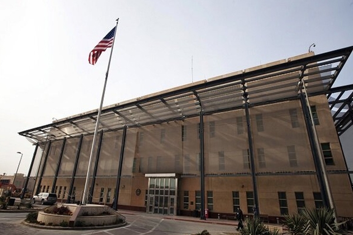 سفارت آمریکا در عراق، هدف حمله خمپاره‌ای قرار گرفت