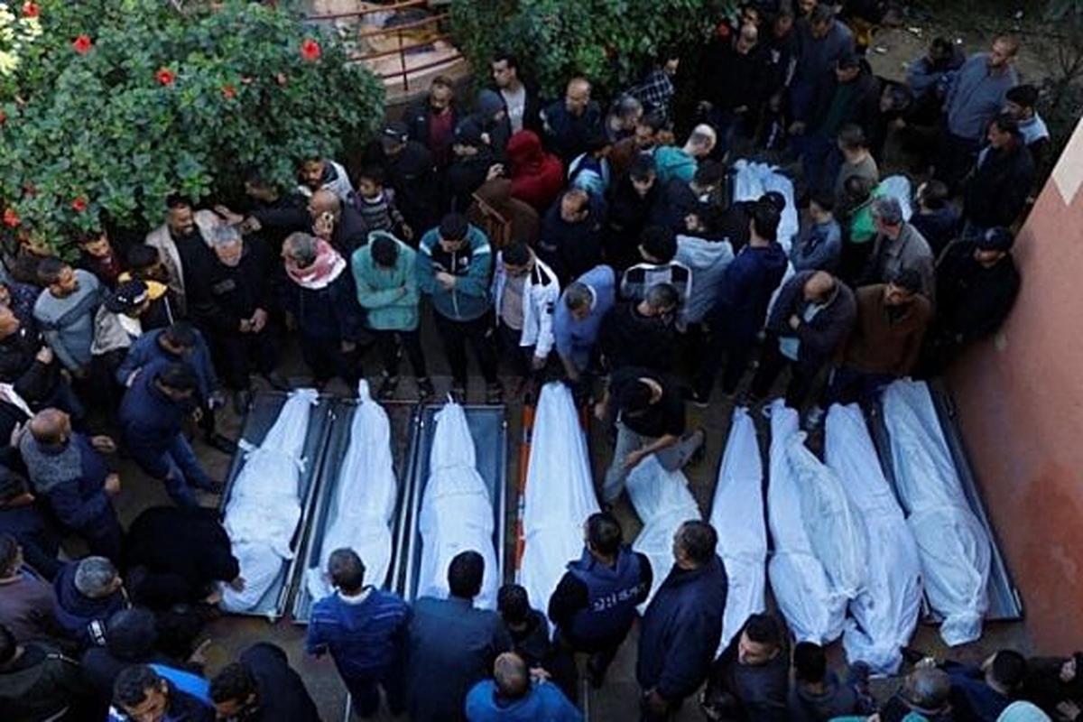 در ۲۴ ساعت گذشته ۱۳۳ نفر در مرکز و جنوب غزه شهید شدند