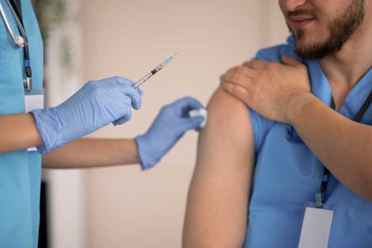 ویدئو| اهمیت تزریق واکسن گونه جدید آنفلوانزا