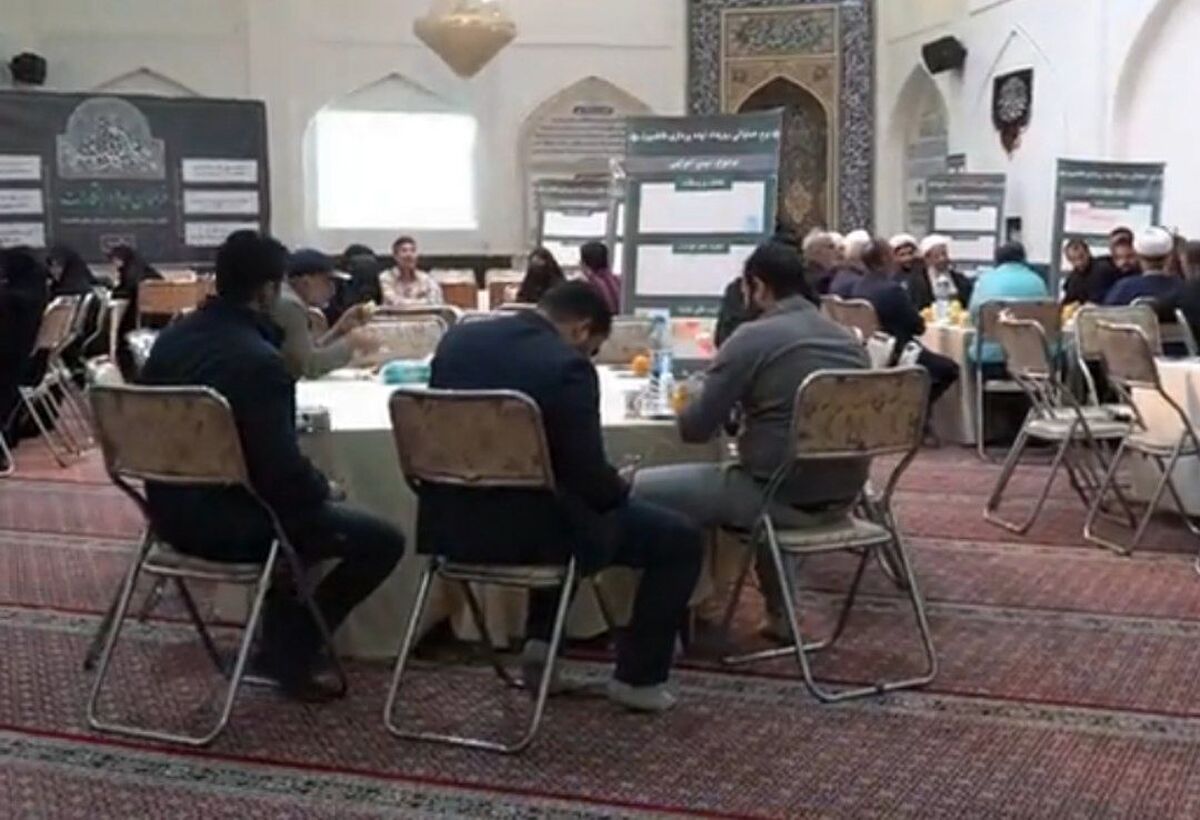 اولین رویداد ایده پردازی اجتماع عظیم فاطمیون در مشهد برگزار شد + فیلم