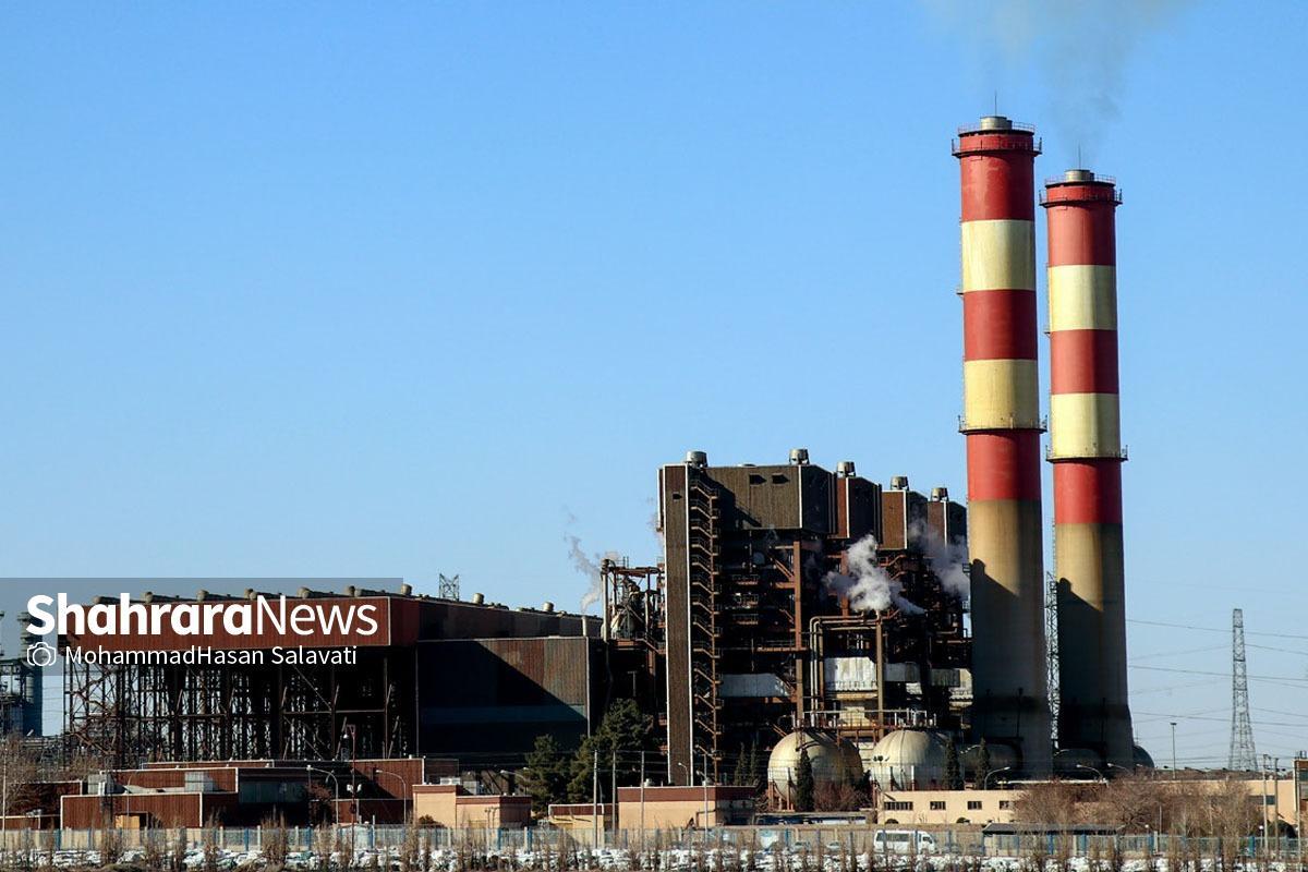 نیروگاه توس مشهد امسال ۲ برابر پارسال مازوت می‌سوزاند